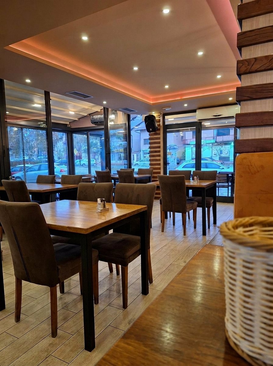 Sala u večernjem svjetlu